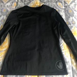 Long sleeve rash guard